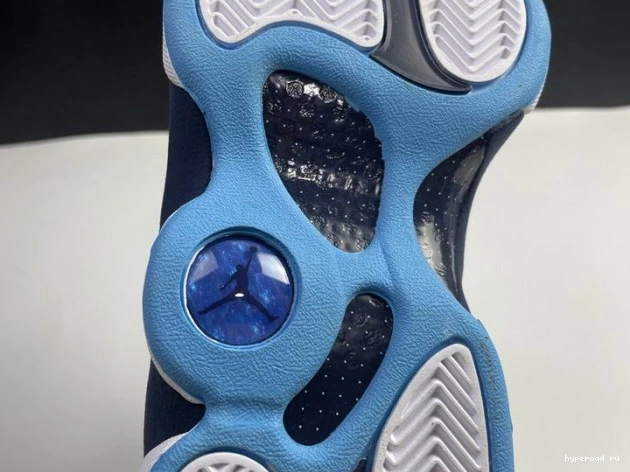 Blue Jordan 13 Dark Air Powder 414571-144 0531